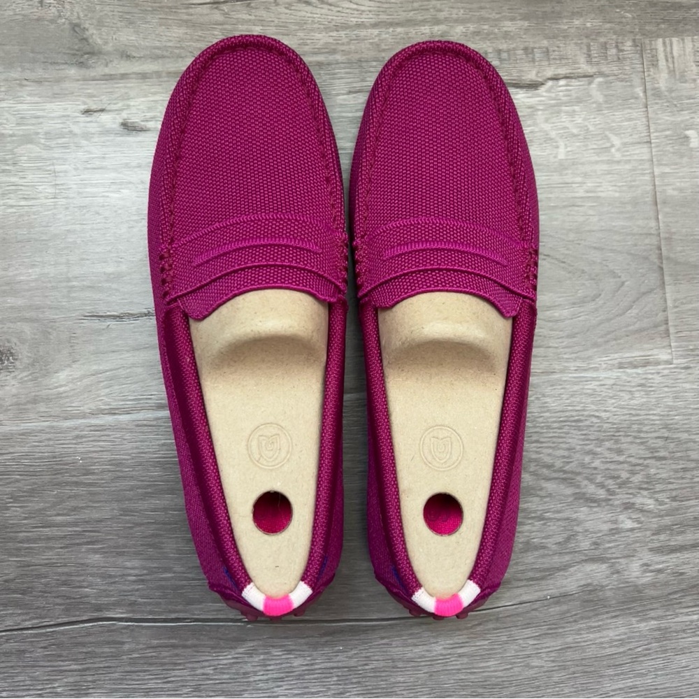 NIB Rothy’s The Driver Raspberry women’s size 7.5